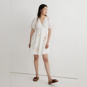 Madewell Annamarie Mini Dress